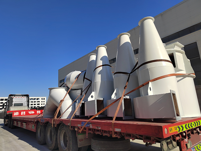 发往贵州省遵义市TZX—500选粉机