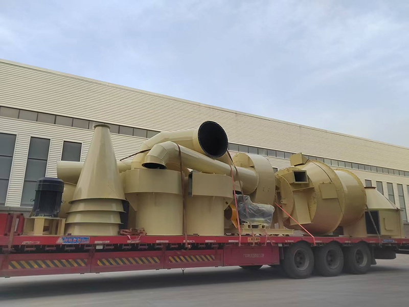 发往广西贺州市SEPAX—1000三分离选粉机