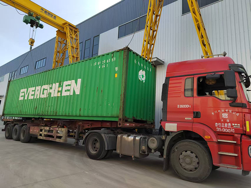 发往叙利亚SEPAX—250三分离选粉机