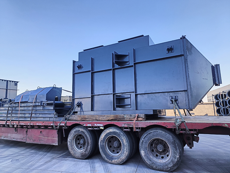 煅烧仓  罗茨风机发往南阳第一车