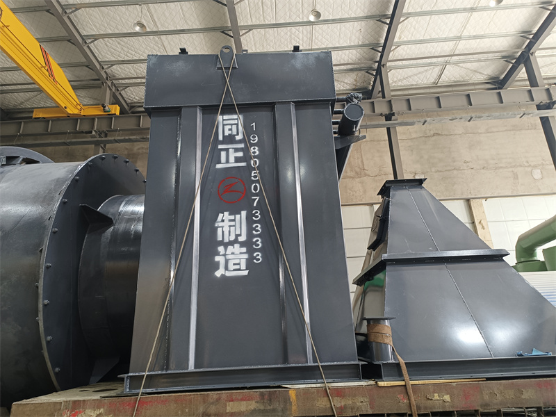 同正机械 烘干机筒体，单机除尘器发往南通