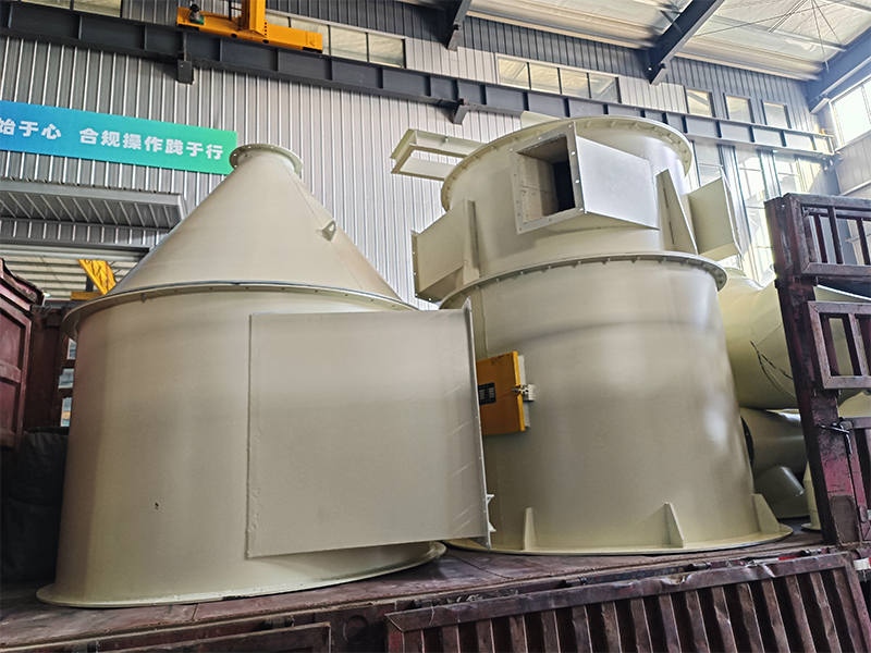 特种细砂生产线配套600双转子选粉机  发往浙江