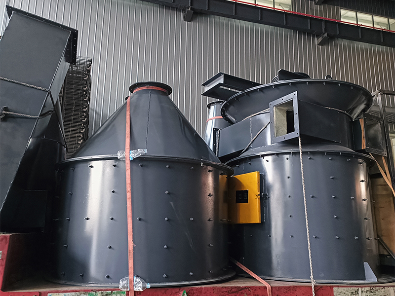 TZX-500选粉机发货