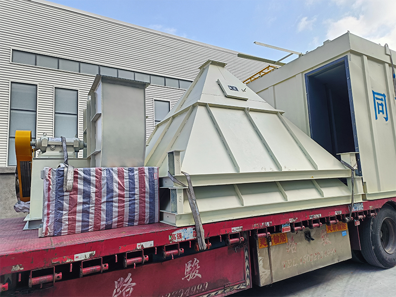 TZQM96-5除尘器发往惠州市