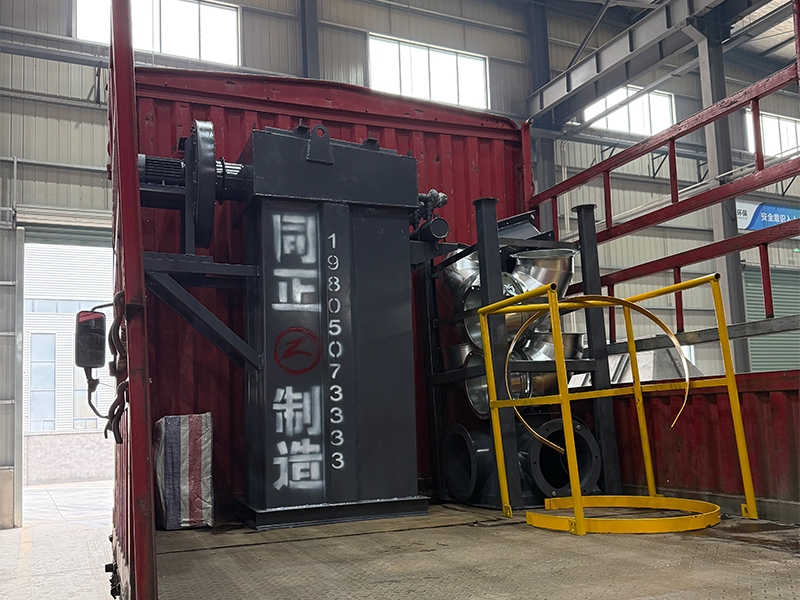 除尘器发往湖南