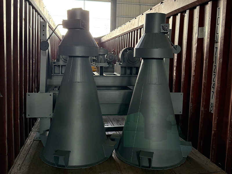 发货（马来西亚）1.68×9.2米烘干机