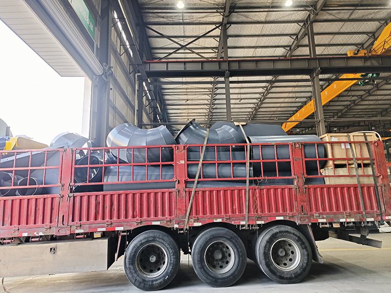 滚筒筛发往南阳