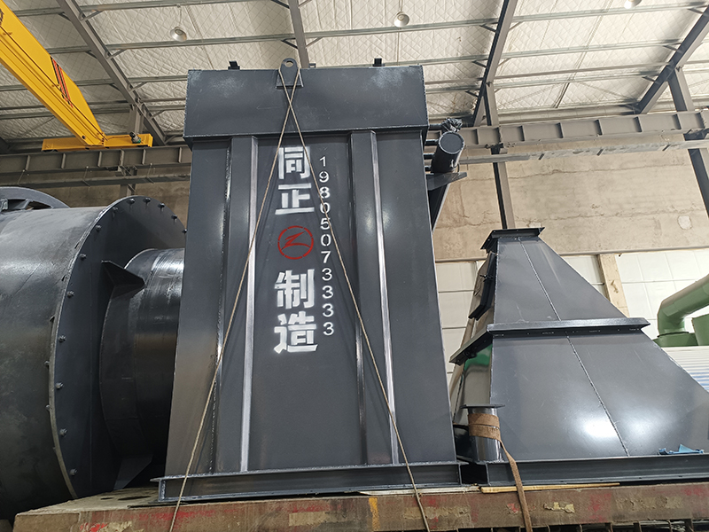 烘干机筒体，单机除尘器发往南通