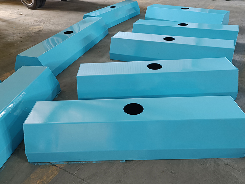 吸尘罩发往盐城射阳